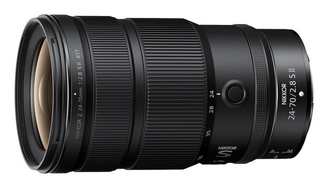 真内变焦，重量最轻！尼康Z 24-70mm f/2.8问鼎新镜皇？
