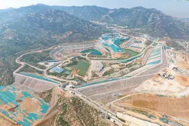 地上垒大坝 地下盖房子 国网新源山东泰安二期抽水蓄能电站项目进入主体设备安装阶段图片