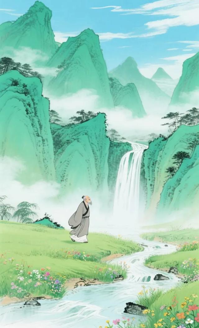陶渊明采菊东篱下，释译（传统文化，国学经典，文化传承）