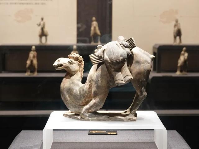 河北磁县，北朝考古博物馆笔记，迷你兵马俑和1：1复制的皇帝墓
