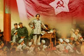 五分钟了解《古田会议》思想建党，政治建军原则，建立新型军队图片