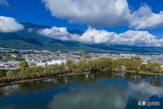 大理避坑指南,这个水库虽然号称可以拍摄苍山倒影,其实很普通