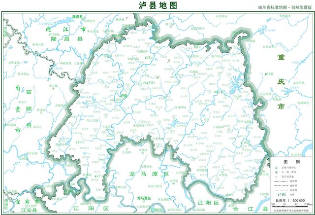 川旅游的可以关注下哦 四川省泸州市的行政区划
