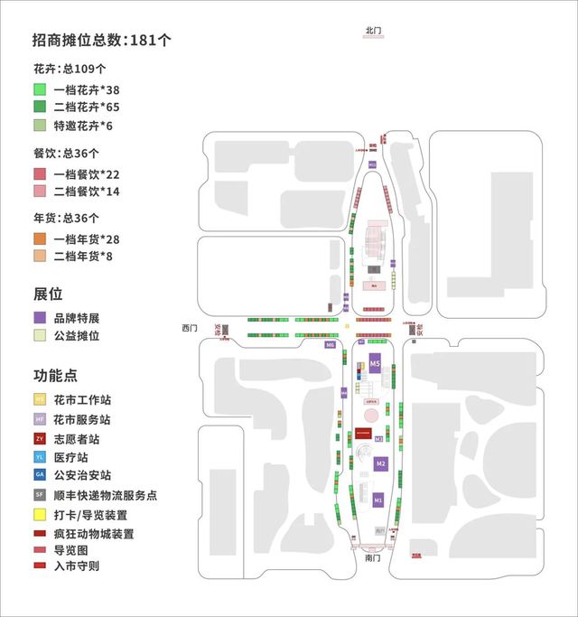年味与好运准备就绪，福田•节日广场花市官宣定档！