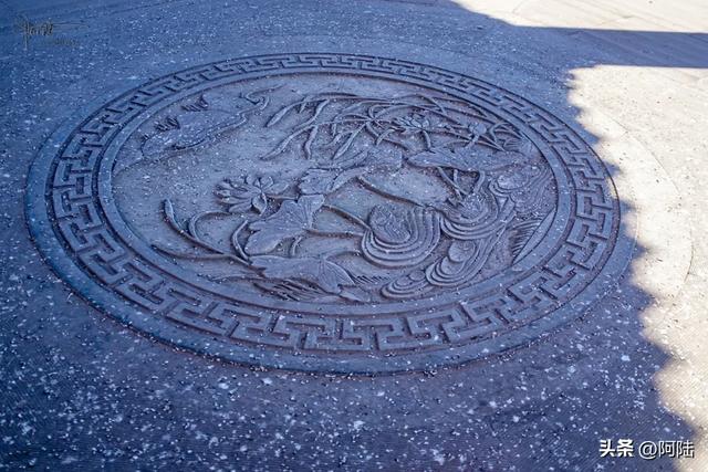 被一个沙石场和六个码头包围的法济禅寺,竟然内含关帝庙和小普陀