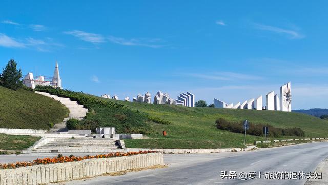 自由行第8天：感受前南斯拉夫革命老区，走山间小道,手麻了好几天