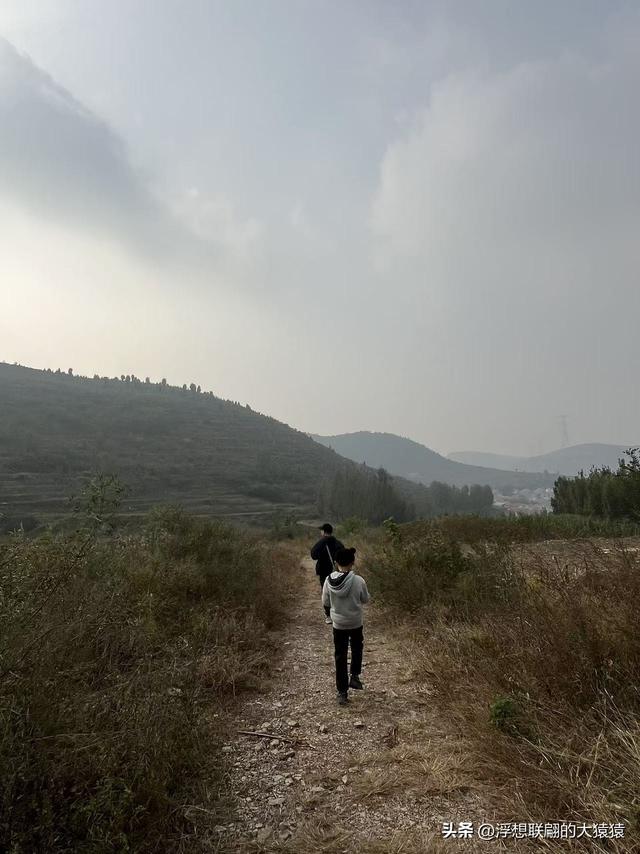 老姑峪的大寨没寻着，误打误撞跑去了张家台的麒麟寨（莱芜游）