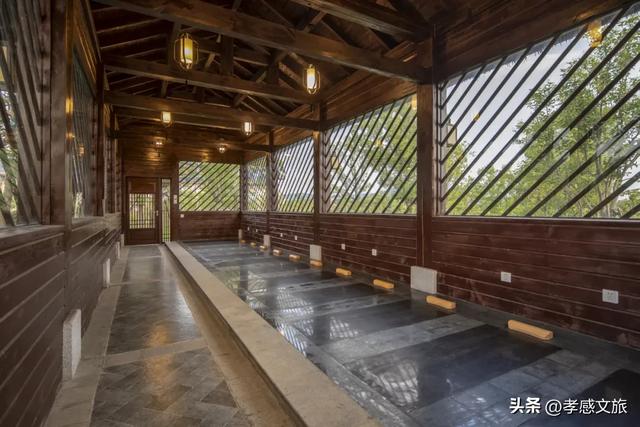 就在孝感这个景区，生肖属马游客免费泡温泉！