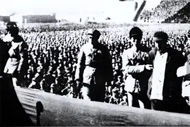 老红军肖玉璧负伤80余处，被毛主席下令处决，他究竟犯了什么罪？图片