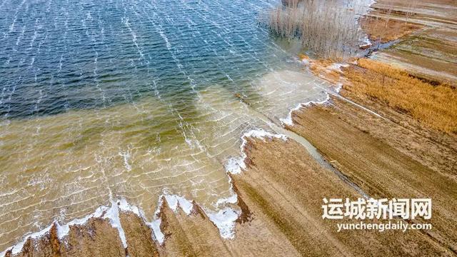 运城盐湖变身“泡泡海” “梦幻模式”开启