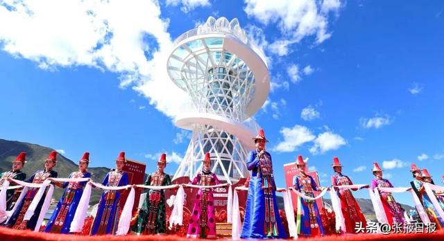 【组图】网络中国节·七夕丨张掖肃南：浪漫七夕 蓝天白云雪峰草原见证爱的承诺