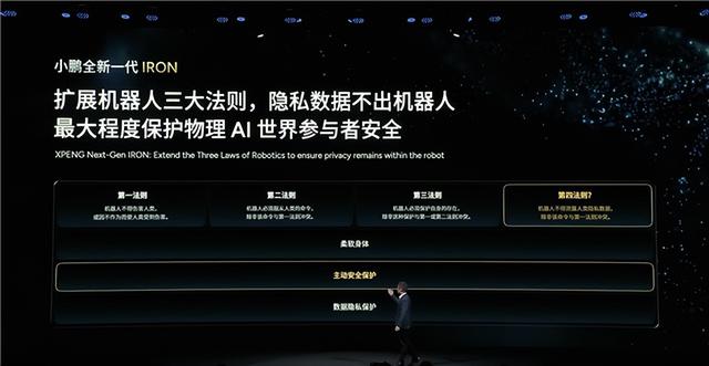 会走猫步！小鹏发布新一代人形机器人IRON：用上全固态电池