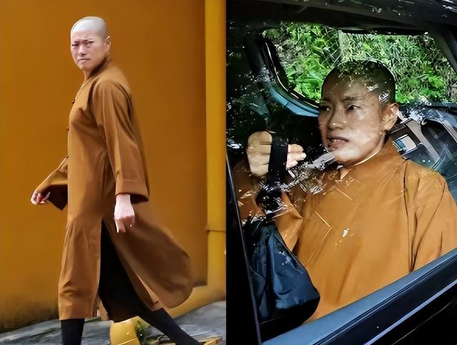 “风流尼姑”释智定落网，白天贪墨钱财，晚上与和尚醉生梦死！