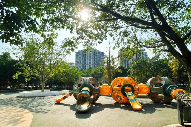 发现·公园城市 | 家门口的这些绿色空间“老少皆宜”