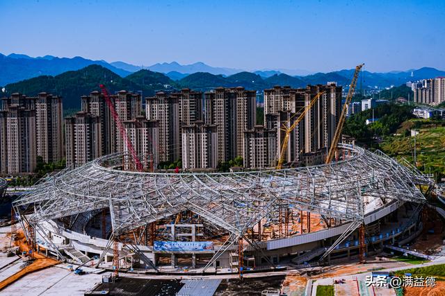 走近恩施“鸟巢”，看“一场两馆”主体风格的民族与现代新地标