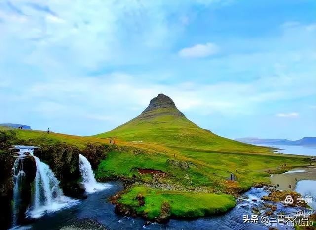 北欧旅游印象之九： 去冰岛吃蓝冰凌
