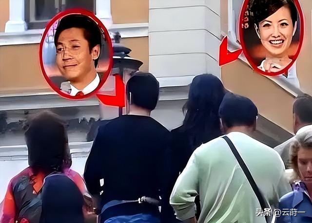 和撒贝宁同居四年，却转身和富豪在一起，没想到如今却沦落至此