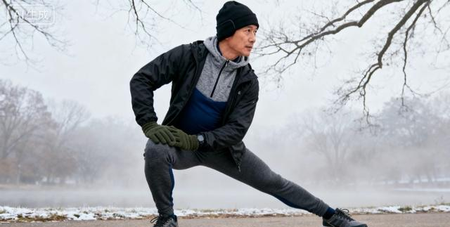 寒冷天跑步必看！专家预警3大致命伤，4套防护方案南北跑友都适用