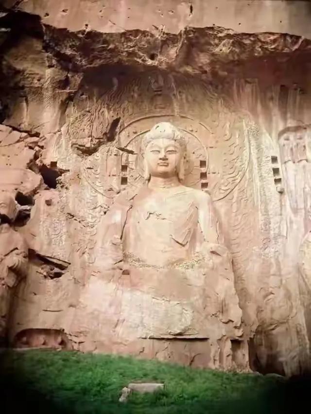 叹为观止——100多年前的龙门石窟是这样！不要门票，但也没游客