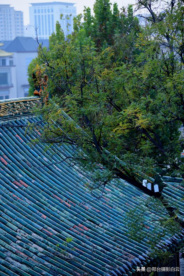 邢台火神庙：邂逅一场千年之约的绝美秋色（图/原创）