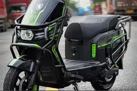 2024年最受欢迎的5款外卖电动车，凭借高颜值2025年依然热度不减图片