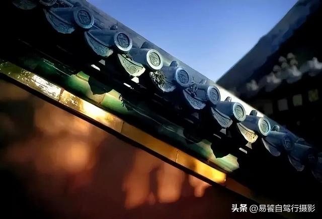 震撼!故宫瓦当,紫禁城守望者;中式美学老屋瓦当 只有中国人才懂