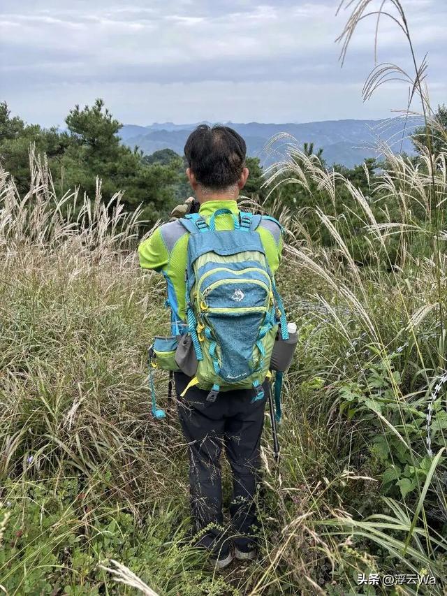​​​忍着胸上方肋骨的疼痛，爬了个齐长城，累计拔高900+，走了13公里