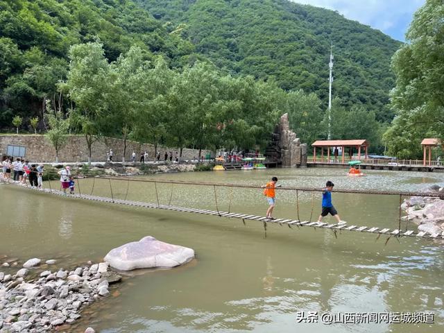 逃离高温！跟着运城避暑地图，让你25℃过夏天！