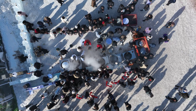 哈素海冬捕节1月10日准时开捕！ 众多好玩好吃的提前知道