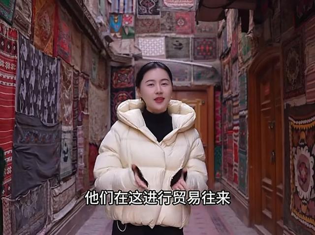 相宜:抵达新疆喀什了，讲解喀什历史，网友直呼被讲解圈粉