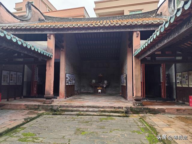 东莞：陈伯陶故居（胜起家祠），美仑美奂，有风景有故事