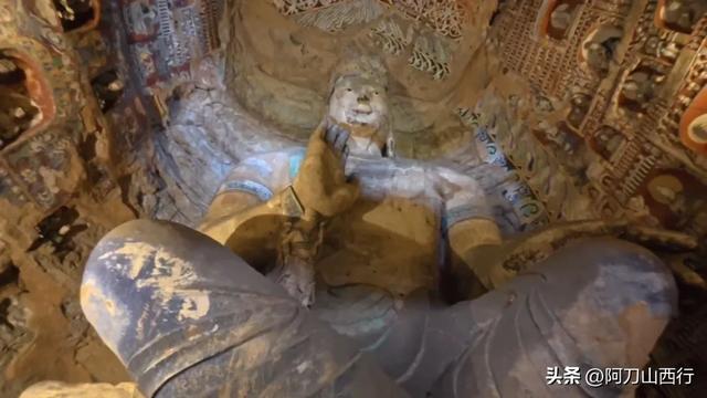 亲身来过才能体会到震撼,寻宝中国四大石窟之一,云冈石窟