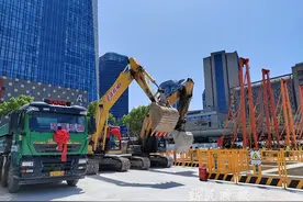 杨浦五角场东郸小区拆除重建项目开工建设图片