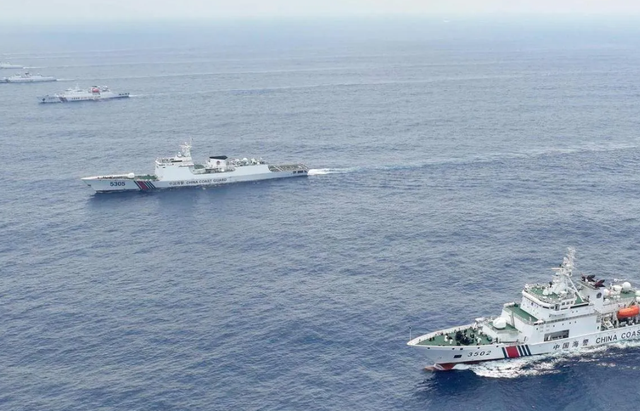 日本通告全球，将强登钓鱼岛？中方已经增兵，普京政府也选边站了