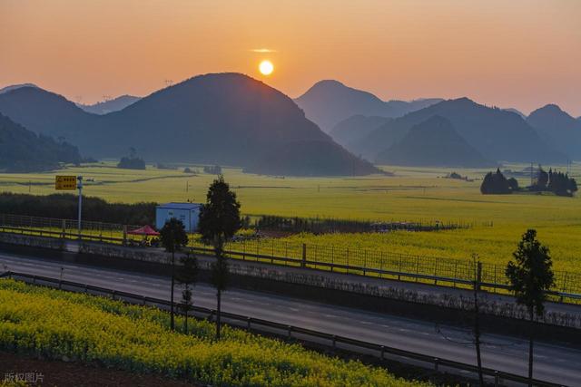 去罗平，追中国第一抹春！油菜花海已进入最佳观赏期，不要错过！
