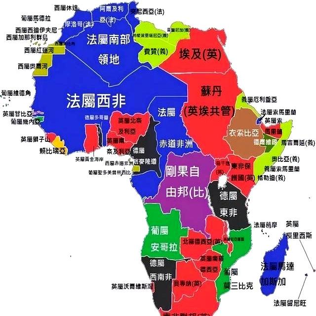 白人的生存空间为何那么大？