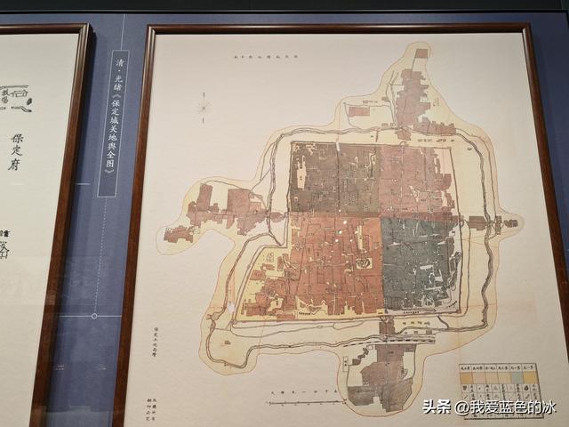 参观保定市博物馆，看到这个展厅，就觉得这个博物馆档次不够高