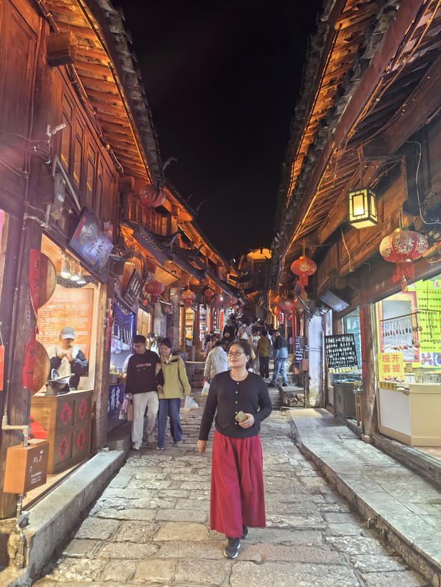 梦幻云南（六）：丽江古城·四方街，虎跳峡篇