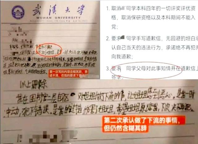 图书馆事件武大发声获力挺！杨某媛一方再次反击，列举六大疑问