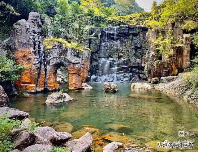浙南这处有“江南小九寨”之称的4A级景区值得一去！