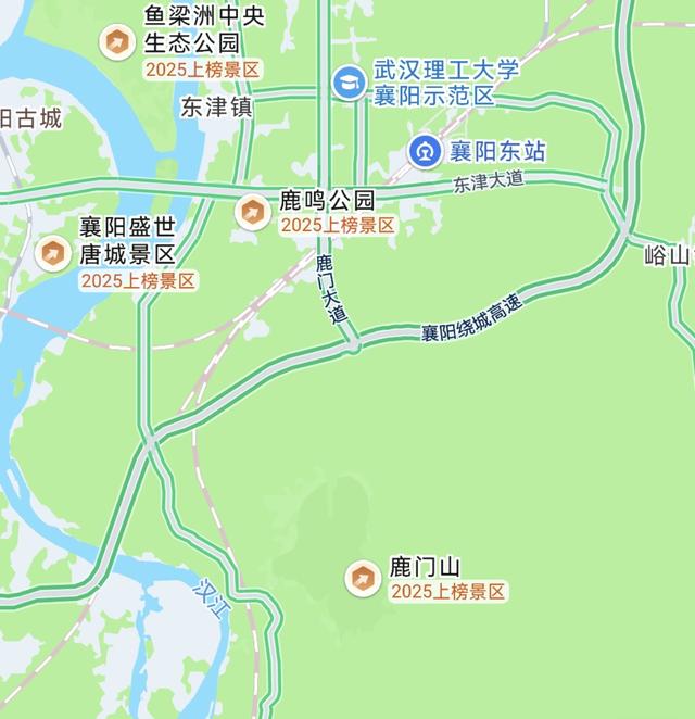 襄荆高铁经由的鹿门山，原名苏岭山，宜城人为何称之为霸王山？