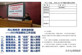 为爱奔赴，温暖寒冬——平江一中开展寒假家访活动图片