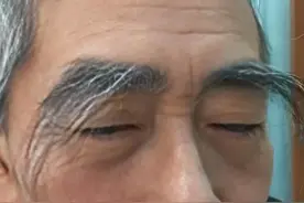中老年男性，眉毛突然变长，是好还是坏？很多人还蒙在鼓里！图片