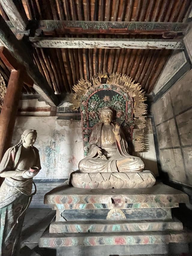 山西全境自驾游(第六条):王家大院、镇国寺