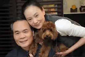 无儿无女的刘雪华，虽有两只爱犬相伴，仍劝年轻人千万不要当丁克图片