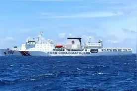 万吨海警船现身万安滩！官方公布北部湾领海基线，顶越南脑门上？图片