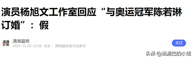 关系藏不住了！奥运冠军陈若琳放着霍启山不选 ，原来她喜欢这样的