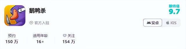 虎牙游戏发行首秀 ，《鹅鸭杀》为何是天配？