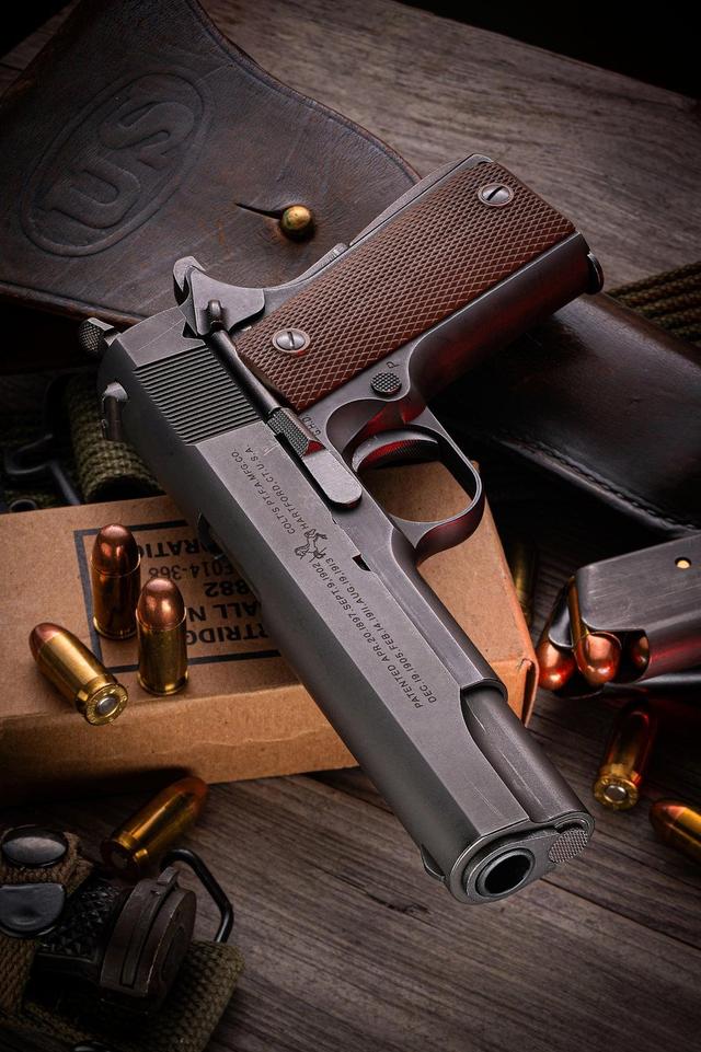 它是美军使用百年的功臣 也是二战半自动神器 至今仍被玩家热捧