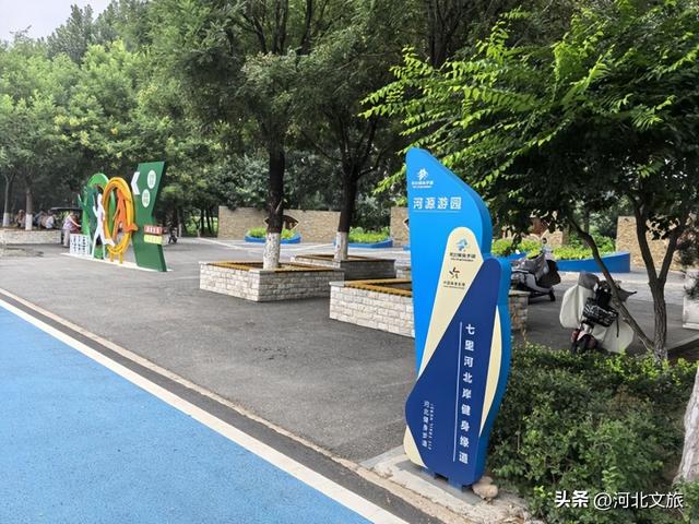 绝美骑行路线！七里河健身绿道北岸全程揭秘，每一帧都是风景画！